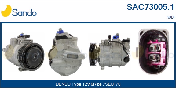 Compressore, climatizzatore SANDO SAC73005.1