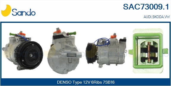 Compressore, climatizzatore SANDO SAC73009.1