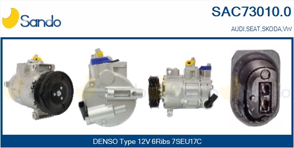 Compressore, climatizzatore SANDO SAC73010.0