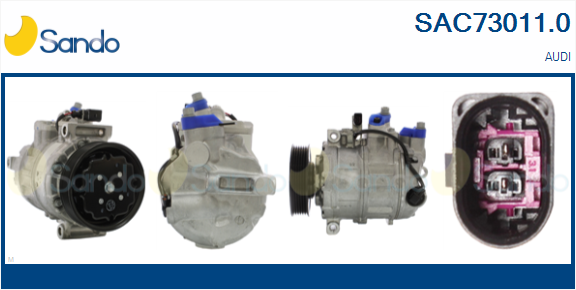Compressore, climatizzatore SANDO SAC73011.0