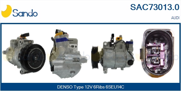 Compressore, climatizzatore SANDO SAC73013.0