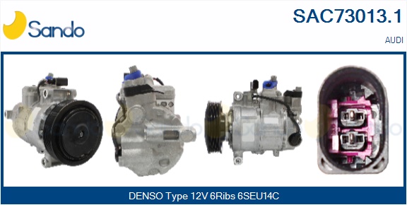 Compressore, climatizzatore SANDO SAC73013.1