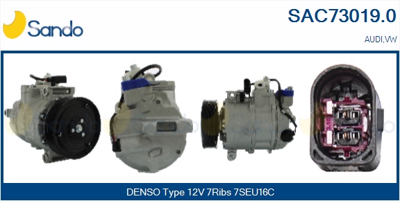 Compressore, climatizzatore SANDO SAC73019.0