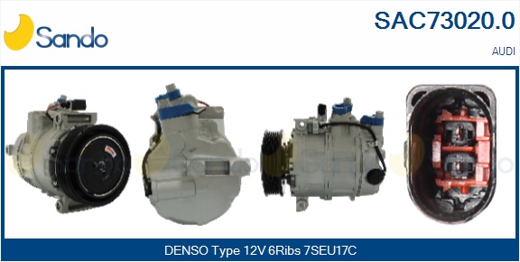 Compressore, climatizzatore SANDO SAC73020.0