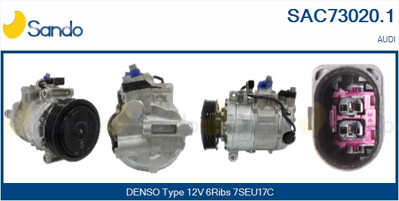 Compressore, climatizzatore SANDO SAC73020.1