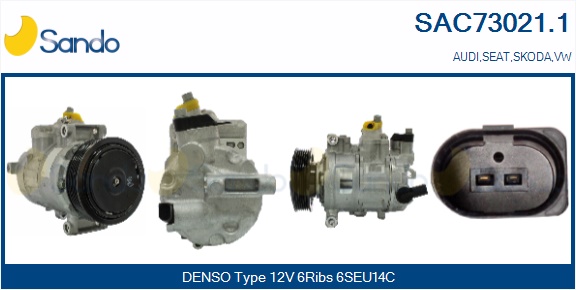 Compressore, climatizzatore SANDO SAC73021.1