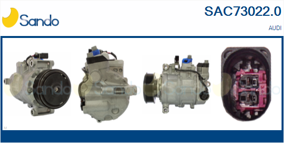 Compressore, climatizzatore SANDO SAC73022.0