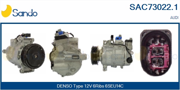 Compressore, climatizzatore SANDO SAC73022.1
