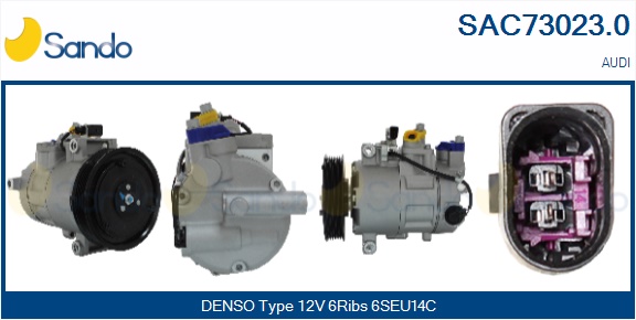 Compressore, climatizzatore SANDO SAC73023.0