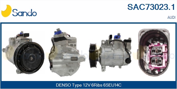 Compressore, climatizzatore SANDO SAC73023.1