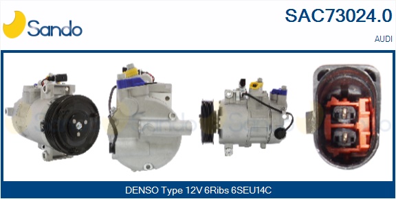 Compressore, climatizzatore SANDO SAC73024.0