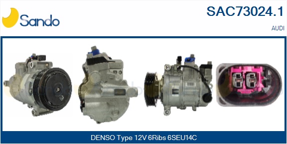 Compressore, climatizzatore SANDO SAC73024.1