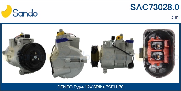 Compressore, climatizzatore SANDO SAC73028.0
