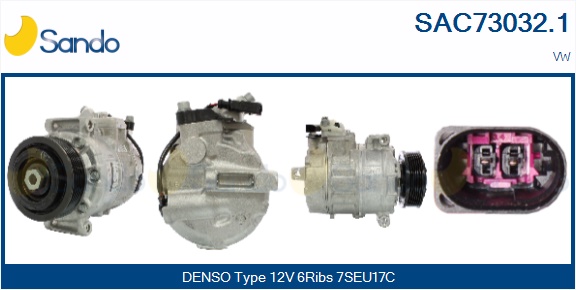Compressore, climatizzatore SANDO SAC73032.1
