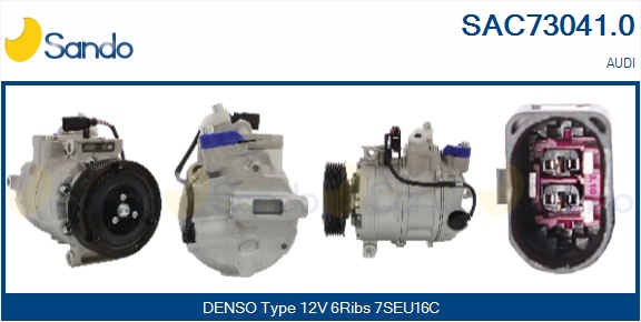 Compressore, climatizzatore SANDO SAC73041.0