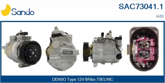 Compressore, climatizzatore SANDO SAC73041.1