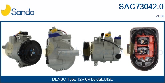 Compressore, climatizzatore SANDO SAC73042.0