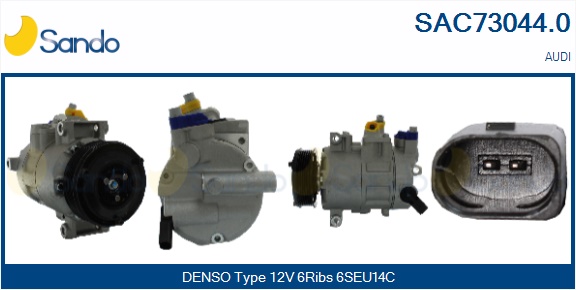 Compressore, climatizzatore SANDO SAC73044.0