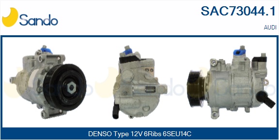 Compressore, climatizzatore SANDO SAC73044.1