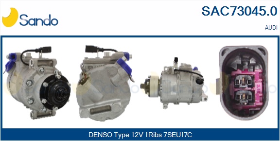 Compressore, climatizzatore SANDO SAC73045.0
