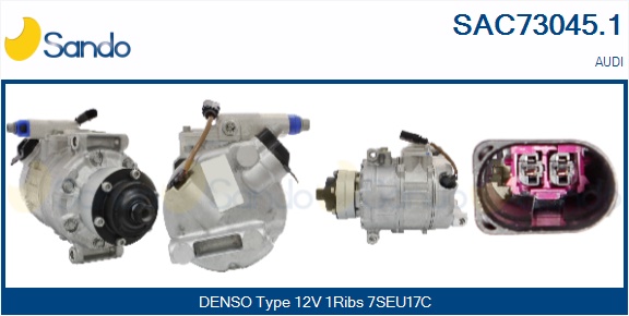 Compressore, climatizzatore SANDO SAC73045.1
