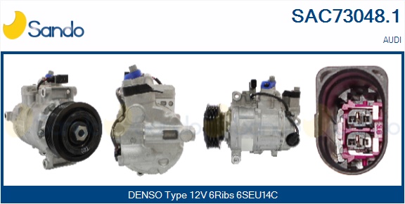 Compressore, climatizzatore SANDO SAC73048.1
