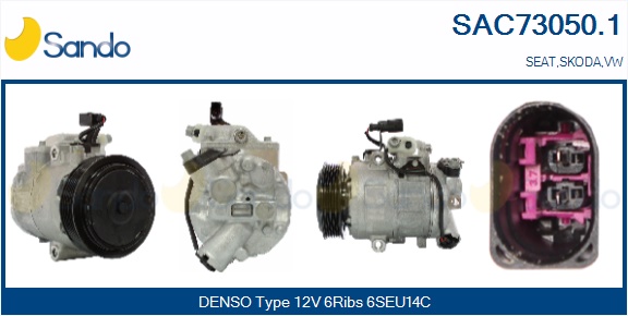Compressore, climatizzatore SANDO SAC73050.1