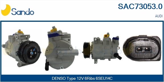 Compressore, climatizzatore SANDO SAC73053.0