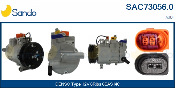 Compressore, climatizzatore SANDO SAC73056.0