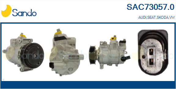 Compressore, climatizzatore SANDO SAC73057.0