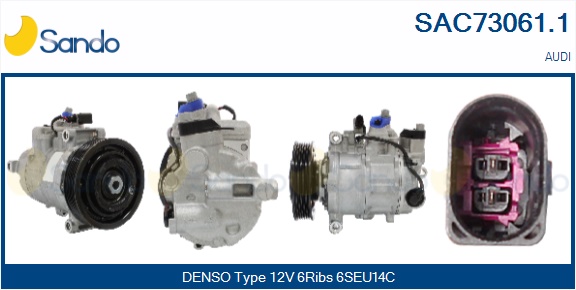 Compressore, climatizzatore SANDO SAC73061.1