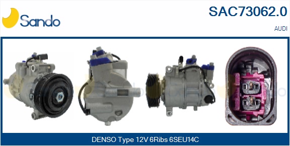 Compressore, climatizzatore SANDO SAC73062.0