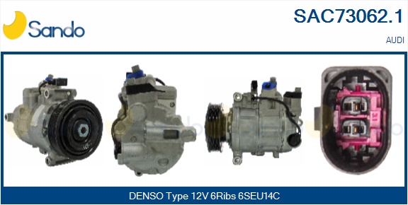 Compressore, climatizzatore SANDO SAC73062.1