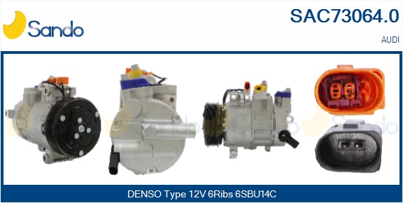 Compressore, climatizzatore SANDO SAC73064.0