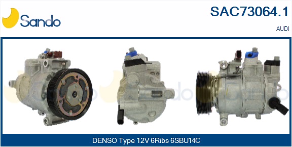 Compressore, climatizzatore SANDO SAC73064.1