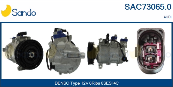 Compressore, climatizzatore SANDO SAC73065.0