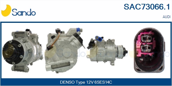 Compressore, climatizzatore SANDO SAC73066.1