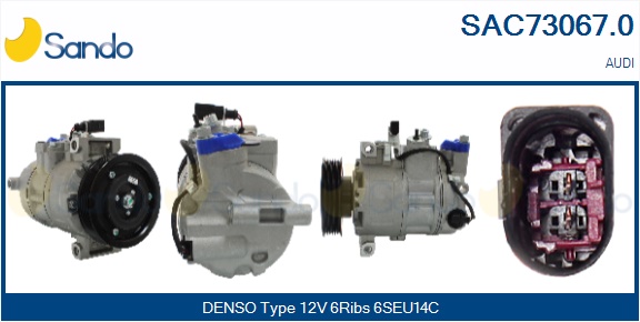 Compressore, climatizzatore SANDO SAC73067.0