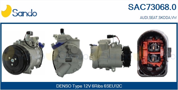 Compressore, climatizzatore SANDO SAC73068.0