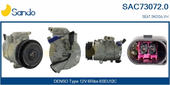 Compressore, climatizzatore SANDO SAC73072.0