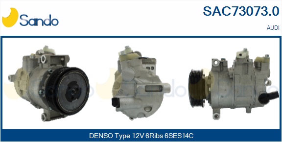 Compressore, climatizzatore SANDO SAC73073.0