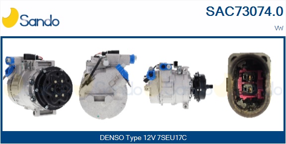 Compressore, climatizzatore SANDO SAC73074.0