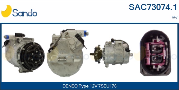 Compressore, climatizzatore SANDO SAC73074.1