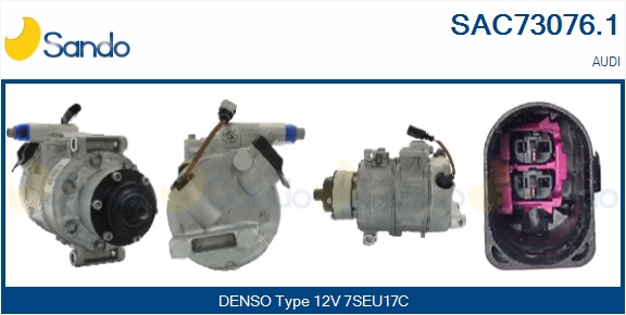 Compressore, climatizzatore SANDO SAC73076.1