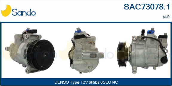 Compressore, climatizzatore SANDO SAC73078.1