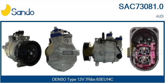 Compressore, climatizzatore SANDO SAC73081.0