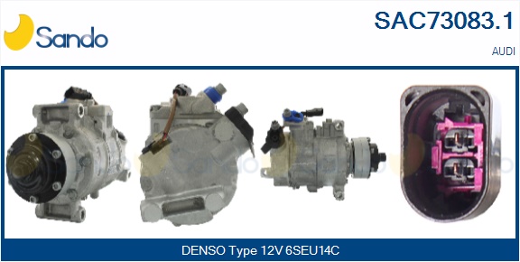 Compressore, climatizzatore SANDO SAC73083.1