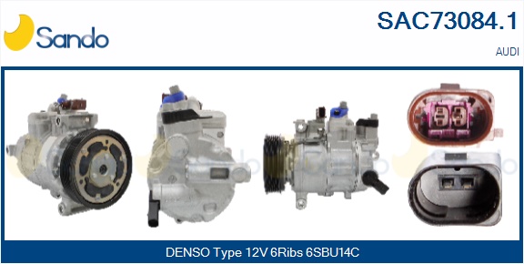 Compressore, climatizzatore SANDO SAC73084.1