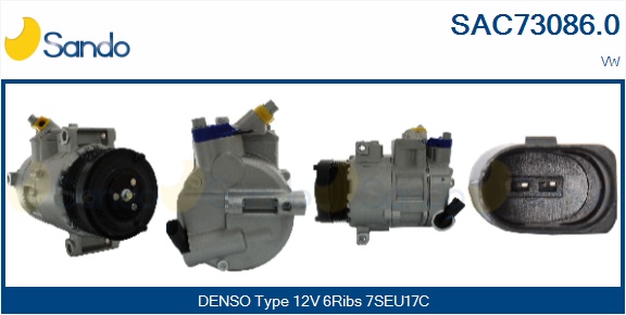 Compressore, climatizzatore SANDO SAC73086.0