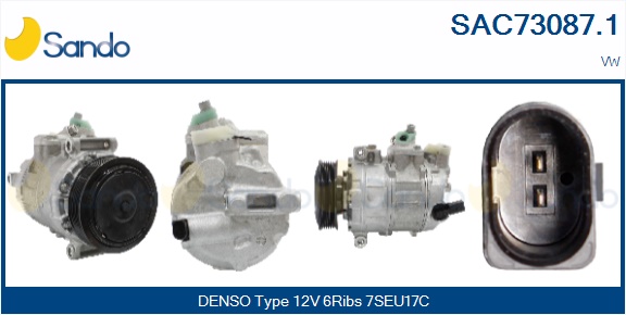 Compressore, climatizzatore SANDO SAC73087.1